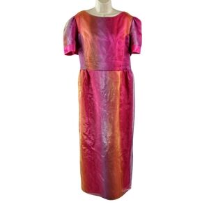 Stunning Iridescent Multicolor Gown